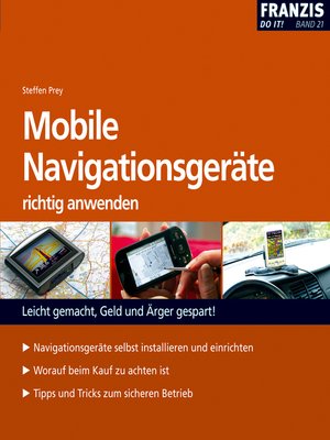 cover image of Mobile Navigationsgeräte richtig anwenden